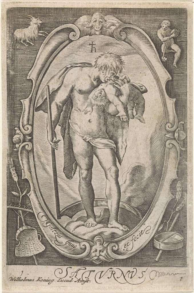 Saturn Roman God Mythology