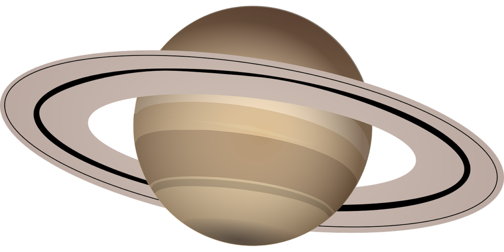 Saturno Planeta Astronomia