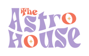 logo the Astro House lila