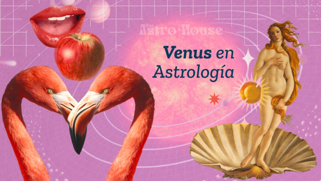 Venus en la Carta Astral | ¿Cuál es tu Lenguaje de Amor?