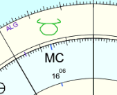 Midheaven Sign Birth Chart