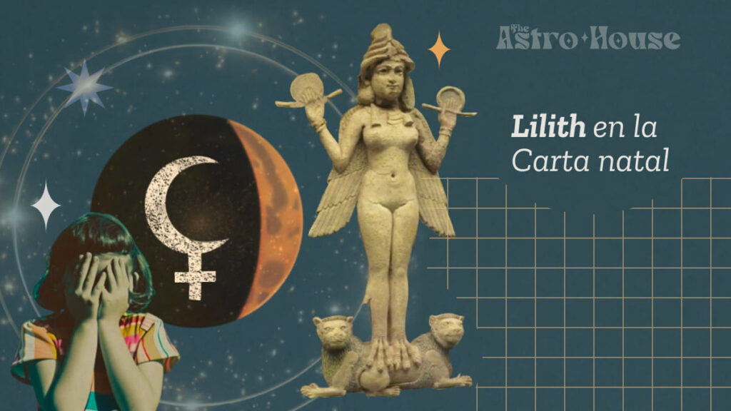 Lilith en Astrología | La Luna Negra por Signos en la Carta Natal