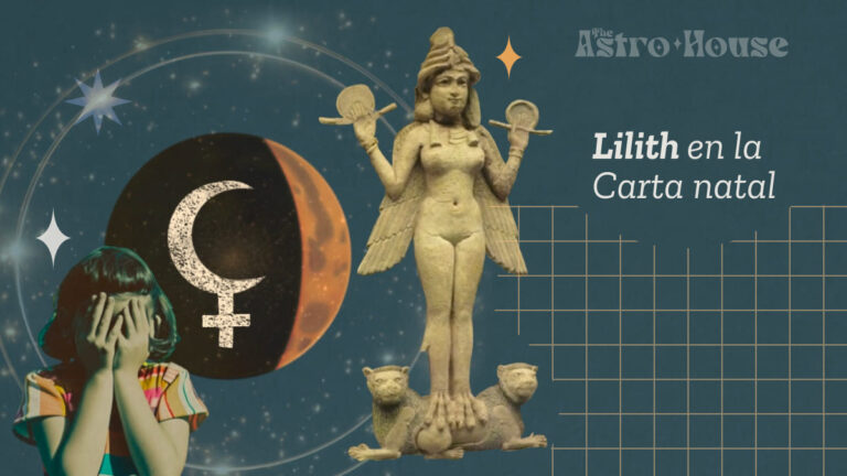 Lilith en Astrología | La Luna Negra por Signos en la Carta Natal